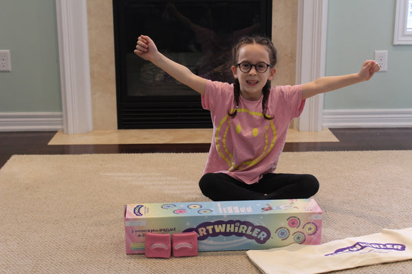 Tell me more about the design of the Cartwhirler