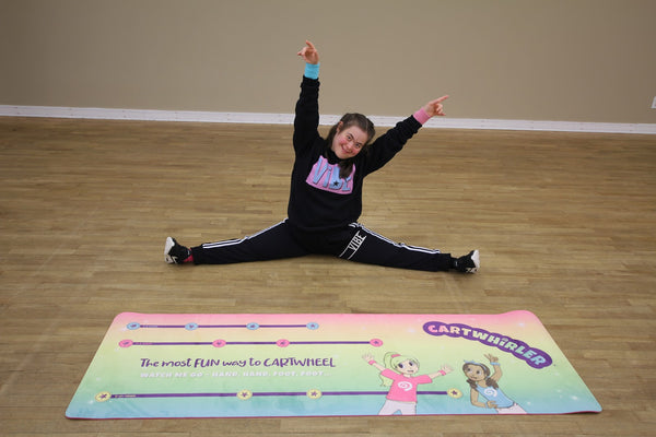 What does the CARTWHIRLER do?