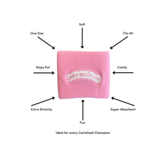 Pink CARTWHIRLER™ Wristbands