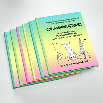 You Can Draw Cartwheels - Learn to Draw