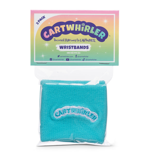 Blue CARTWHIRLER™ Wristbands